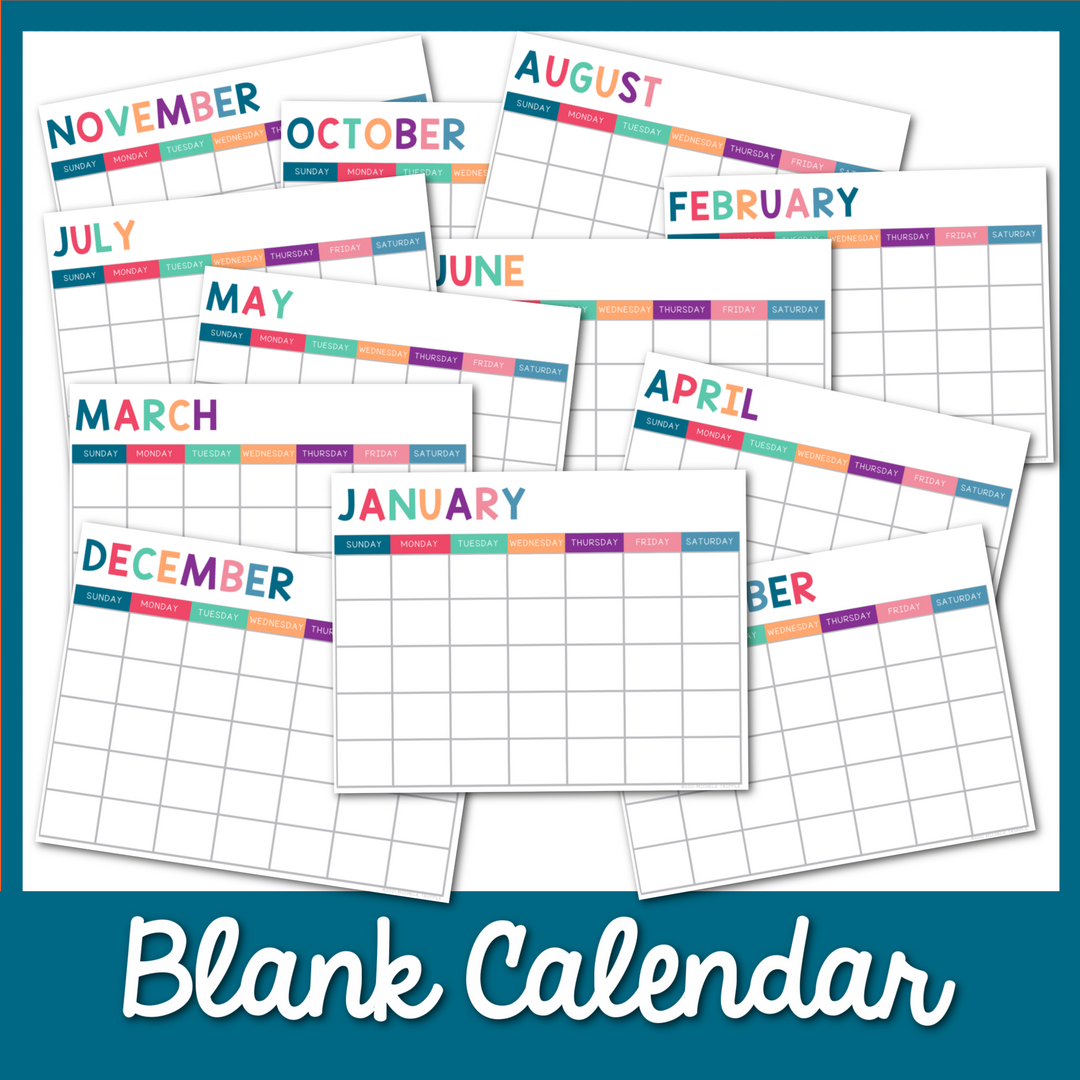 Calendars – MicheleTripple