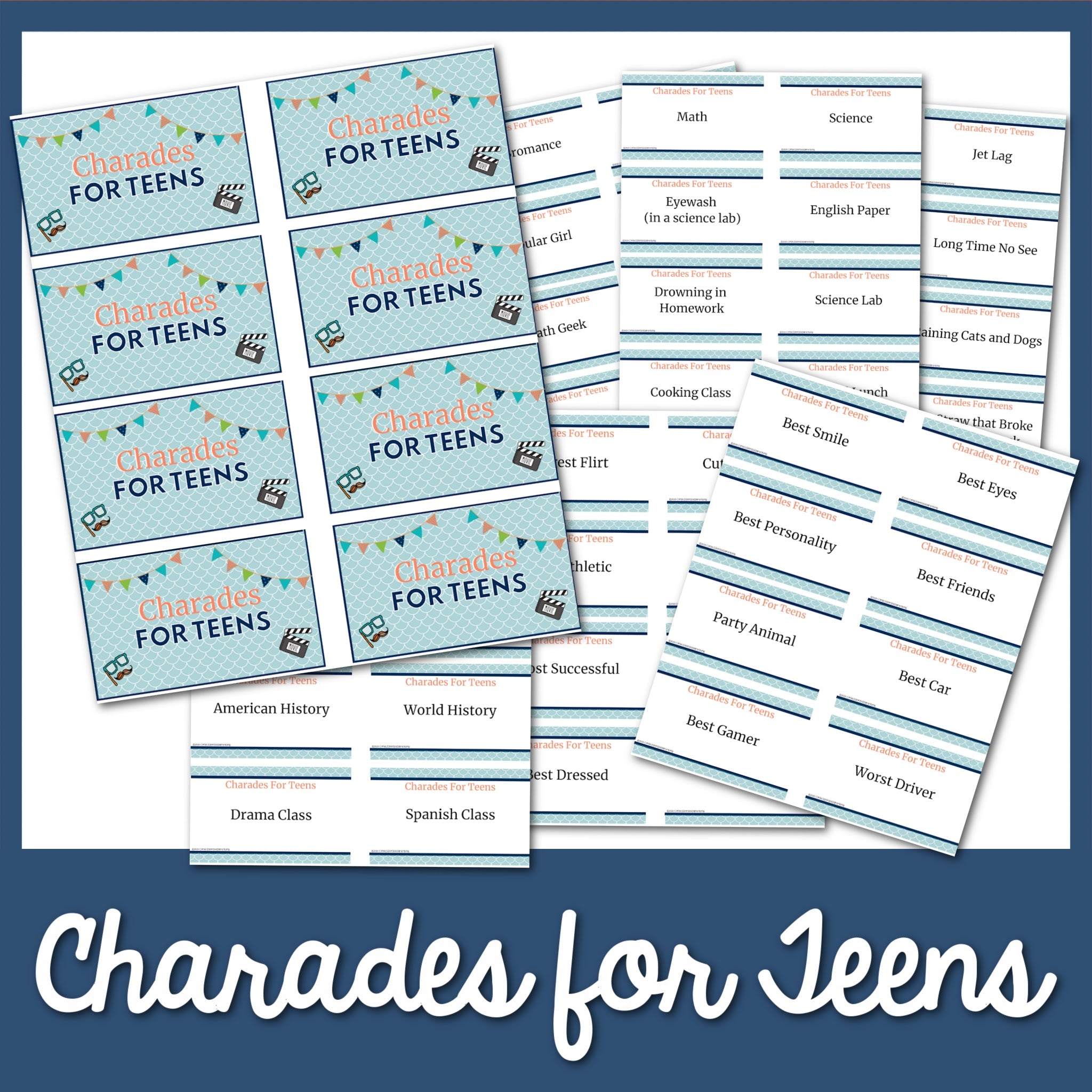 Charades for Teens