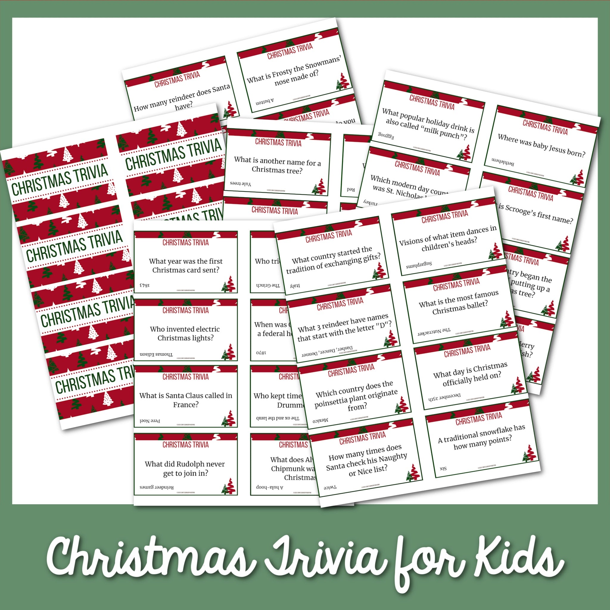 Christmas Would You Rather Questions  Christmas trivia, Fun christmas  party games, Fun christmas games