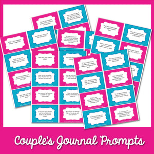 Couples Journal Prompts