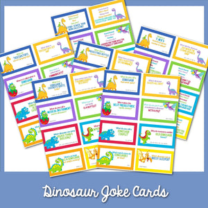 Dinosaur Joke Cards