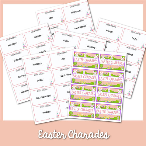 Easter Charades