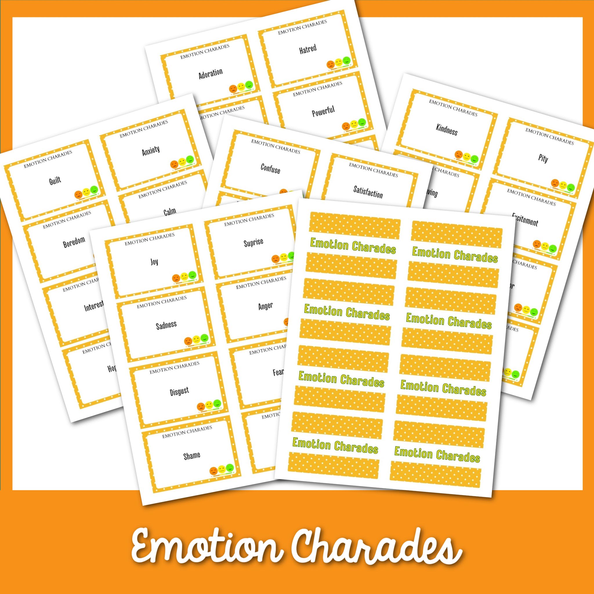 Emotion Charades