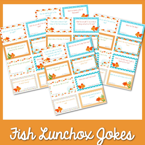 100 Fish Lunchbox Jokes