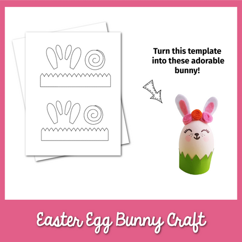 Easter Egg Bunny Craft