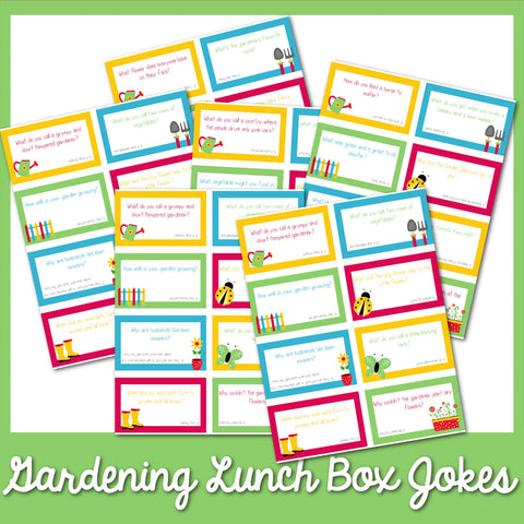 100 Garden Themed Lunchbox Jokes