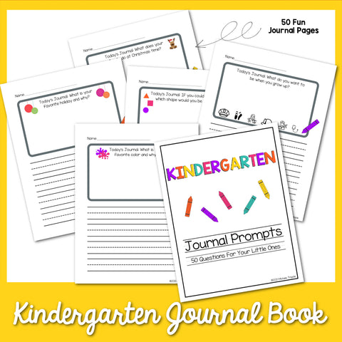 Kindergarten Journal Prompts