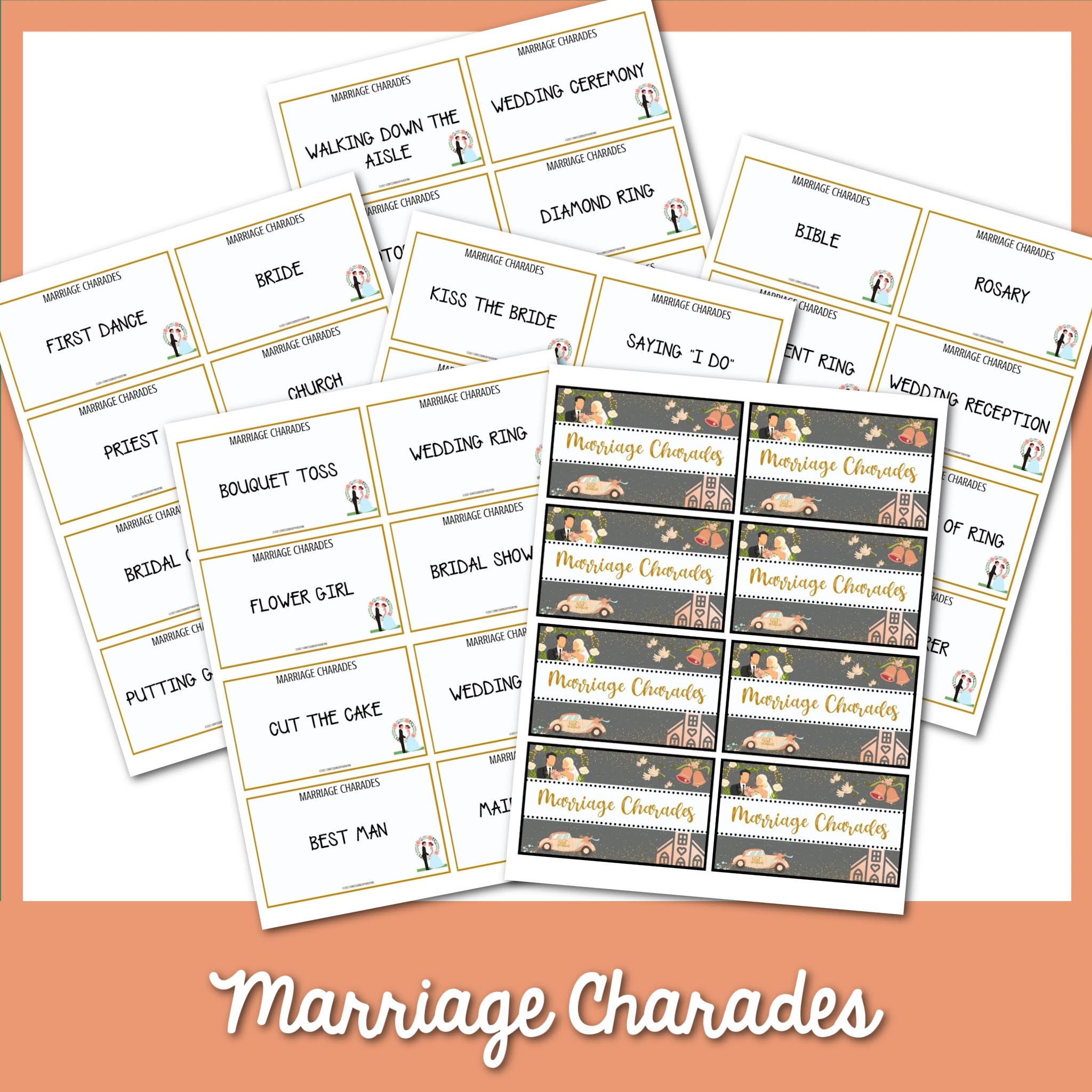 Marriage Charades