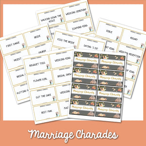 Marriage Charades
