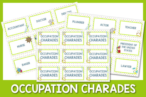 Occupation Charades