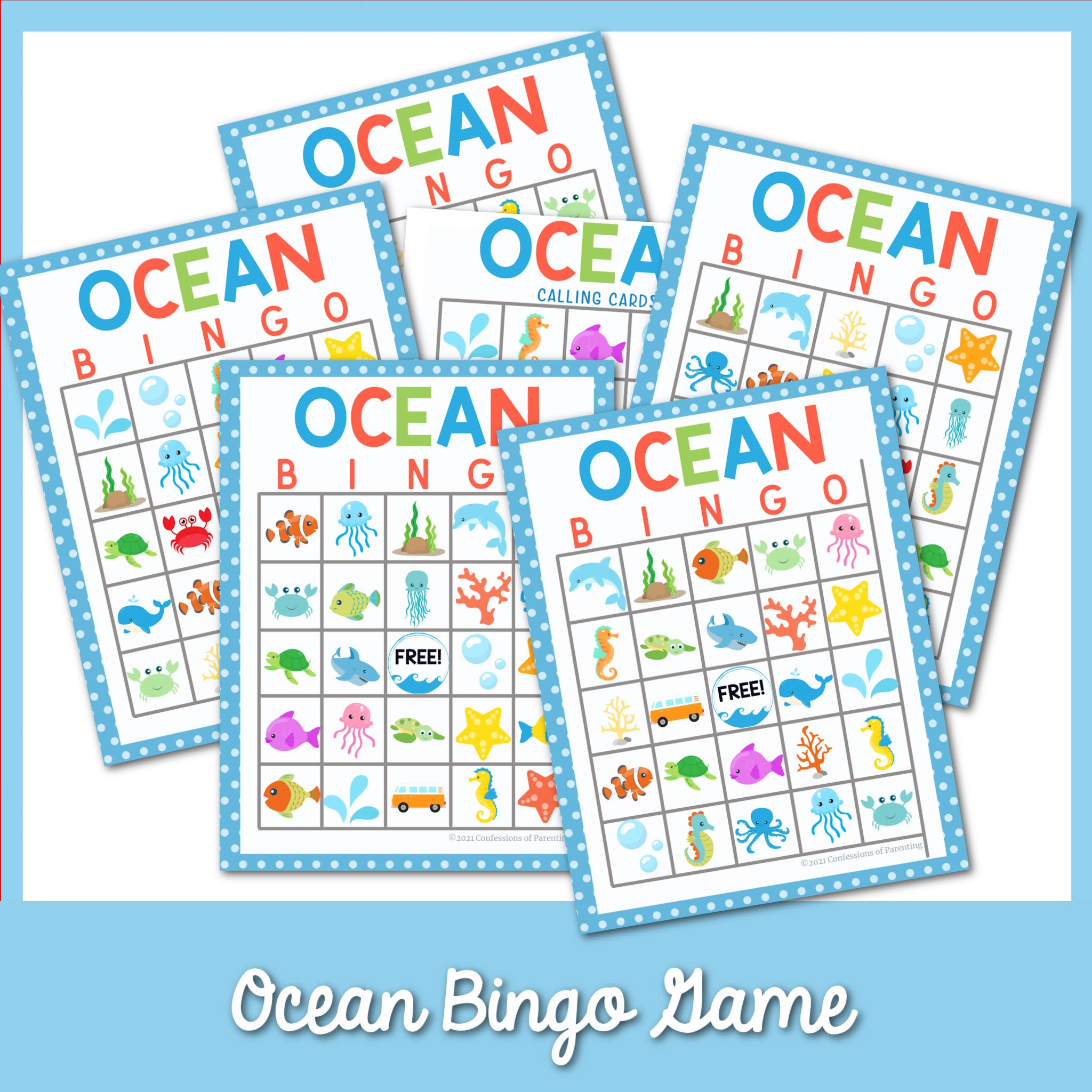 Ocean Bingo Games