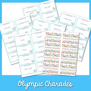 Olympic Charades