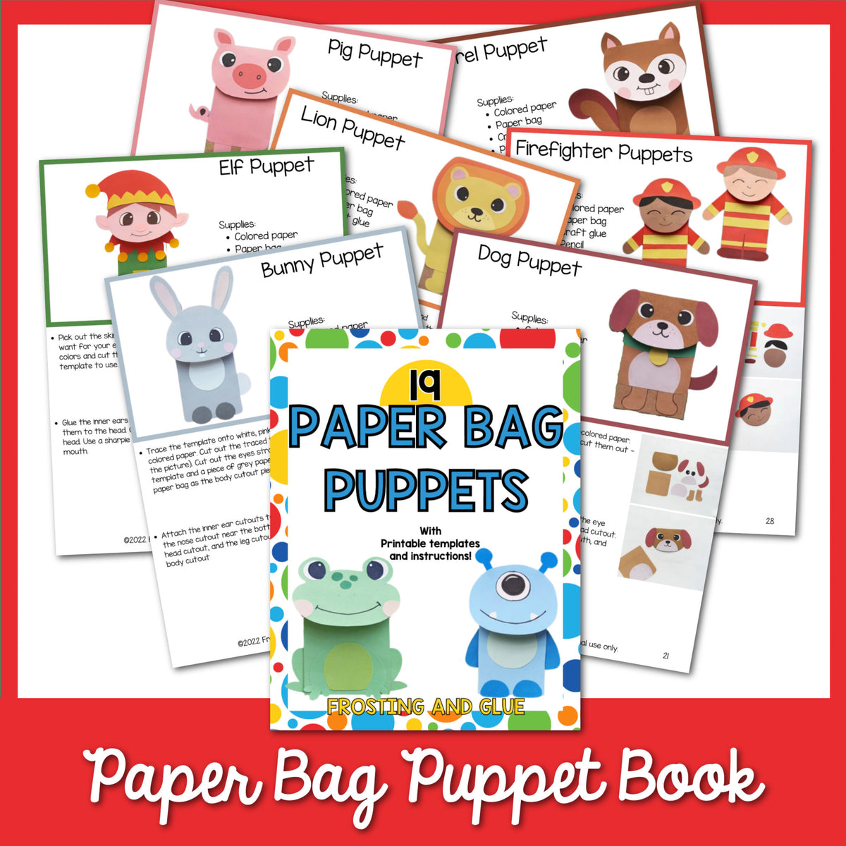 Paper Bag Puppet Book – MicheleTripple