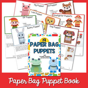 Paper Bag Puppet Book