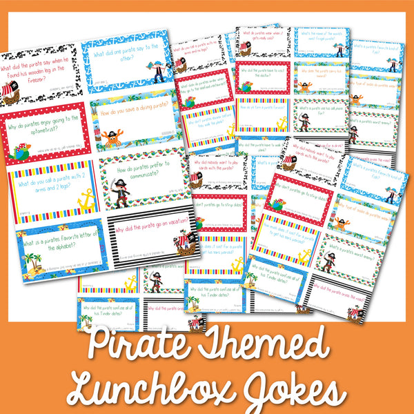 100 Pirate Themed Lunchbox Jokes