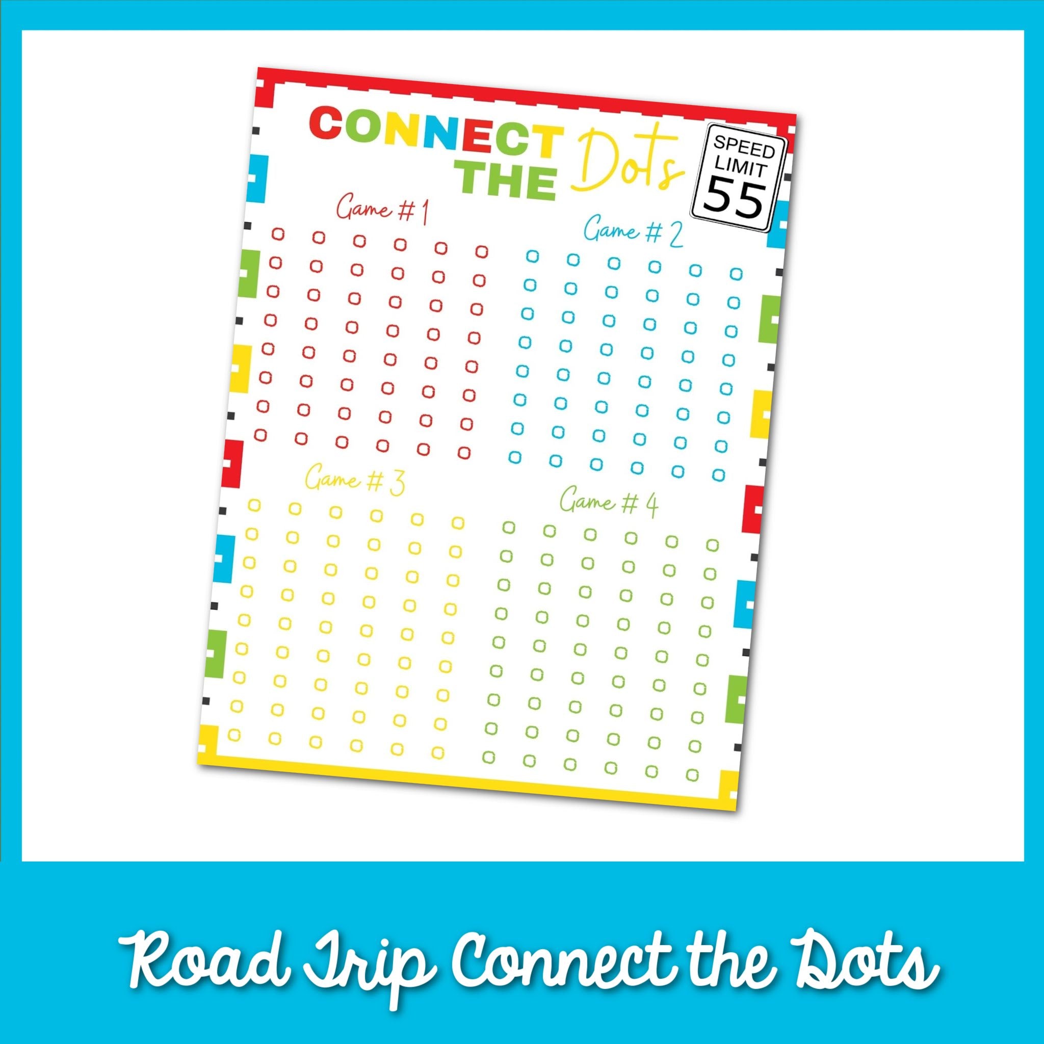 Road Trip Connect the Dots
