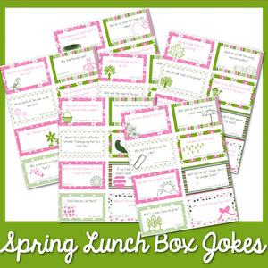 50+ Spring Lunchbox Jokes