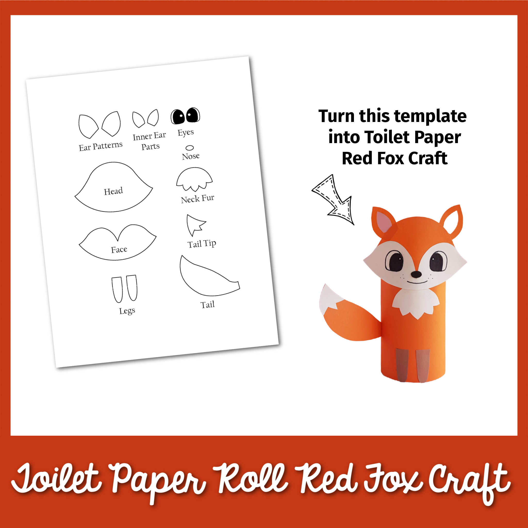 Red craft paper deals roll